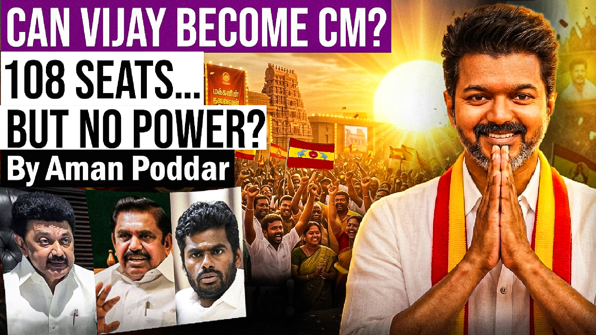 Politics and election thumbnail